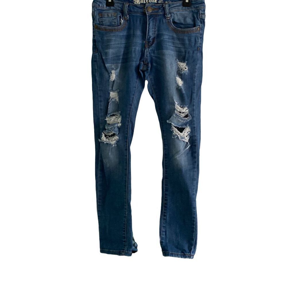 MACHINE Skinny Jeans Medium Blue Size 7